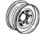 Toyota 42611-28230 Wheel, Disc