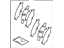 Toyota 04945-32060 Shim Kit, Anti Squeal, Front