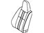 Toyota 71074-1G180-B0 Front Seat Back Cover, Left(For Separate Type)