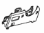Toyota 55459-16040-B1 Cover, Instrument, Lower LH