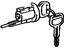 Toyota 69057-16140 Cylinder & Key Set, Ignition Switch Lock