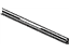 Toyota 85214-08050 Wiper Blade Rubber Insert, Left