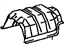 Toyota 58151-16050 INSULATOR, Front Floor Heat