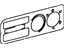 Toyota 81942-16270 Sheet, Heater Control Name