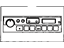 Toyota 86120-06010 Receiver Assembly, Radio