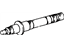 Toyota 33321-26050 Shaft, Output