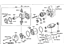 Toyota 28100-76091 Starter Assembly