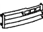 Toyota 55519-95D00 Plate, Heater Control Name
