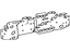 Toyota 83247-95D35 Plate, Meter Circuit