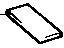Toyota 56119-28020 Seal, Windshield Glass