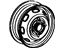 Toyota 42611-20081 Wheel, Disc