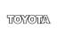 Toyota SU003-04072 Luggage Compartment Door Name Plate, No.1