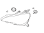Toyota SU003-08036 Headlamp Assembly