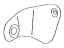 Toyota SU003-00986 Plate Accelerator