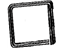 Toyota 65605-90351 Weatherstrip, Back Door Glass