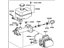 Toyota 47025-35182 Brake Master Cylinder Sub-Assembly