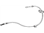 Toyota 33820-35030 Cable Assembly, TRANSMIS