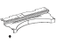 Toyota 58577-0R060-C0 Plate, Rr Floor Mat