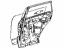 Toyota 67004-0R121 Panel Sub-Assembly, Rr D