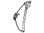 Toyota 69802-42070 Regulator Sub-Assembly
