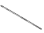 Toyota 53383-0R050 Seal, Hood To COWL T
