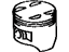Toyota 13101-03030-01 Piston Sub-Assy, W/Pin