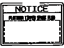 Toyota 11289-20010 Label, Spark Plug Notice