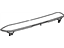 Toyota 76871-33900 Spoiler Sub-Assy, Rear