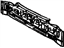 Toyota 58307-33012 Panel Sub-Assy, Body Lower Back