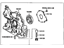 Toyota 15100-03020 Pump Assembly, Oil