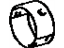 Toyota 13041-62020-01 Bearing, Connecting Rod