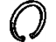 Toyota 90521-79008 Ring, Hole Snap
