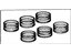 Toyota 13011-20020 Ring Set, Piston