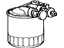 Toyota 23300-56040 Fuel Filter Assembly(For Diesel)