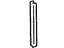 Toyota 68143-90A00 Run, Front Door Glass, Lower