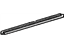 Toyota 68173-20030 Weatherstrip, Rear Door Glass Channel