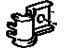 Toyota 32924-20080 Clamp, Oil Cooler Tube