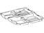 Toyota 58510-2D580-A0 Carpet Assy, Front Floor, Front