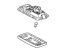 Toyota 81260-14080-B3 Lamp Assembly, Map