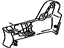 Toyota 71811-52200-B2 Shield, Front Seat Cushion, RH