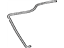 Toyota 85379-32240 Hose, Rear Washer