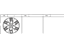 Toyota 42602-52580 Wheel Cap Sub-Assembly