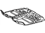 Toyota 58510-34260-B0 Carpet Assy, Floor, Front