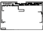 Toyota 11298-62690 Plate, Emission Control Information