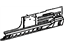 Toyota 57401-04901 Member Sub-Assy, Floor Side, Inner RH