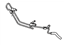 Toyota 44420-35101 Tube Assembly, Return