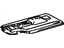 Toyota 58153-04020 INSULATOR, Front Floor Heat