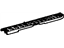 Toyota 67913-04020-B1 Plate, Front Door Scuff, RH