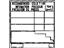 Toyota 42661-04030 Label, Tire Pressure Information