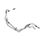 Toyota 44410-35350 Tube Assy, Pressure Feed